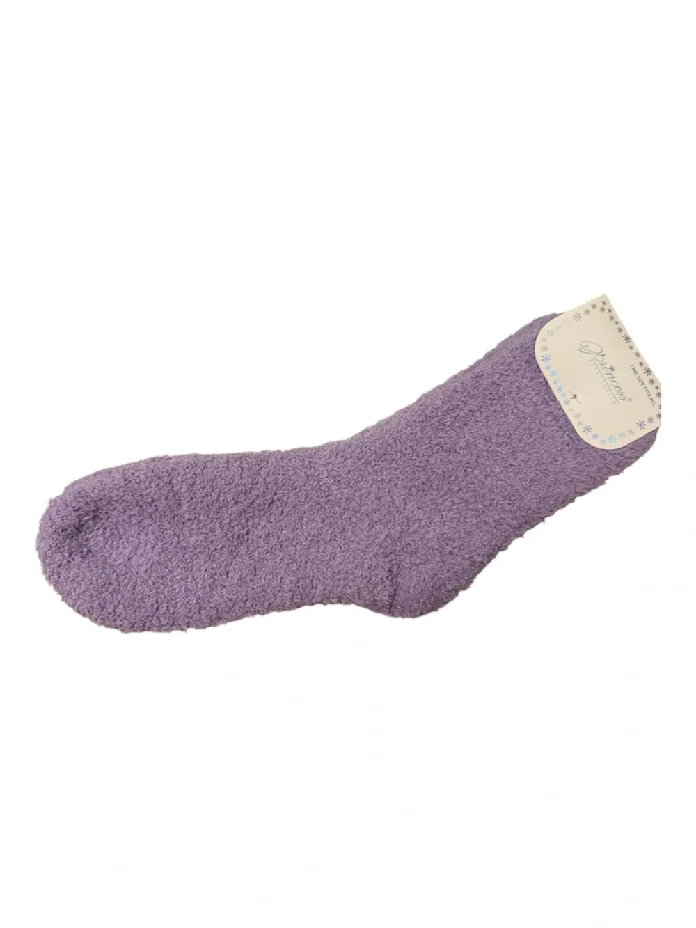 Plush Lavender Cozy Socks for Women
